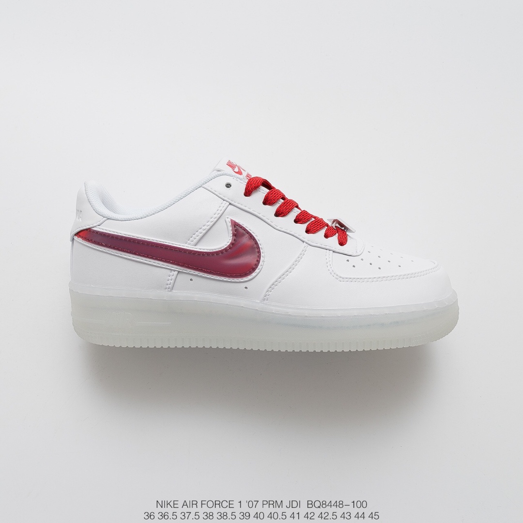 男女鞋!nike air force 1 "de lo mio" af1红蓝炫彩鸳鸯空军!