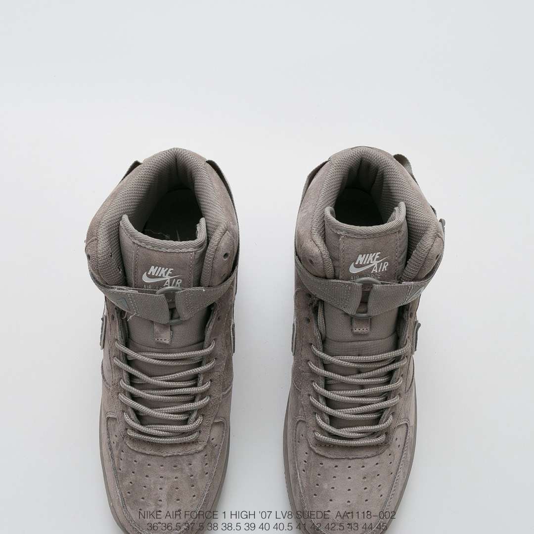 男女鞋耐克nike air force 1 high "07 lv8 suede空军一号经典