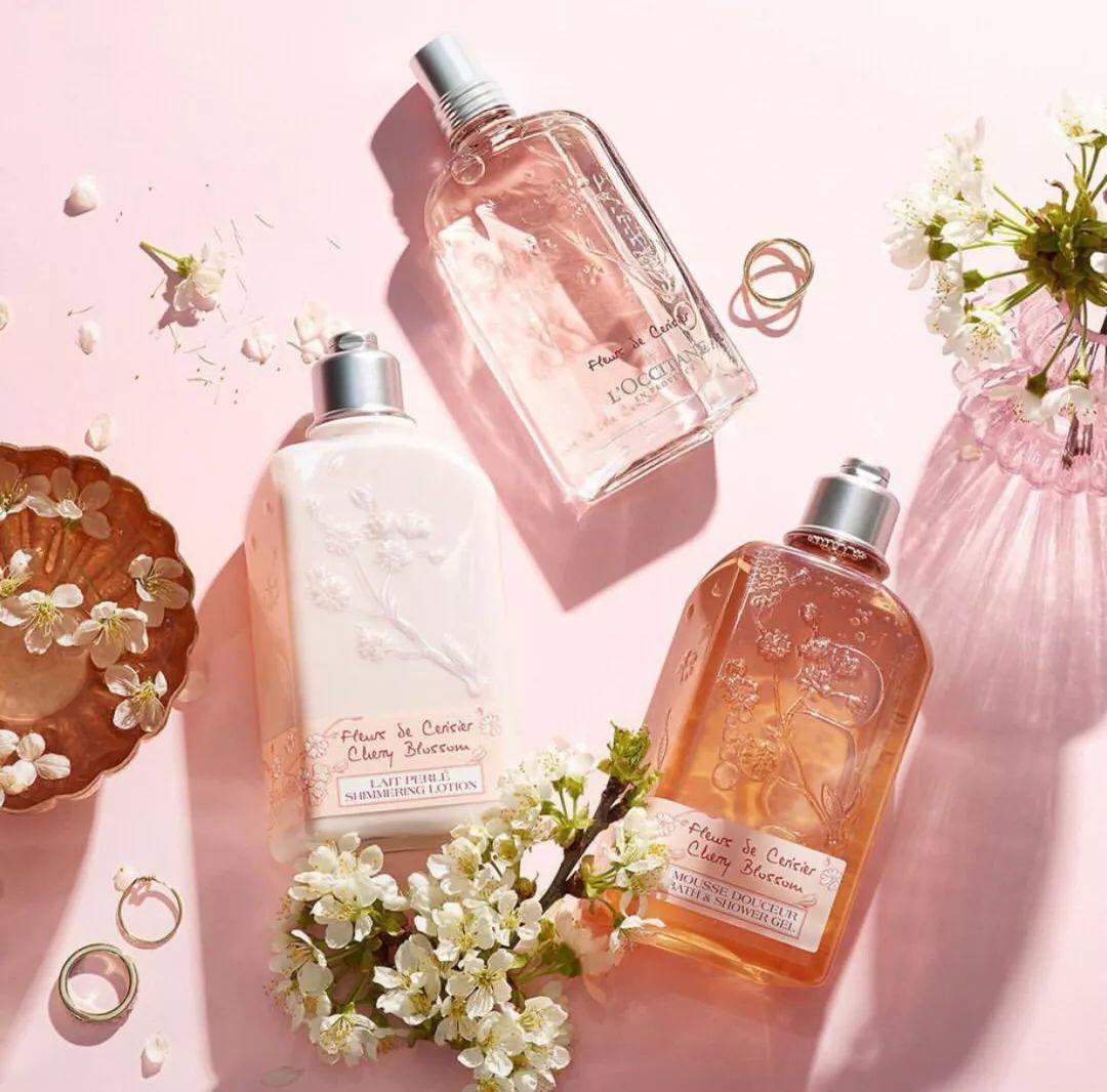 欧舒丹l"occitane 甜蜜樱花沐浴啫喱真假辨别