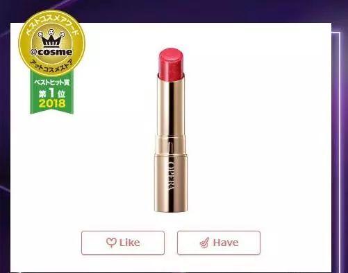 2018年COSME大赏榜单出炉,第一名居然又是TA… 2018年COSME大赏榜单出炉,第一名居然又是TA…