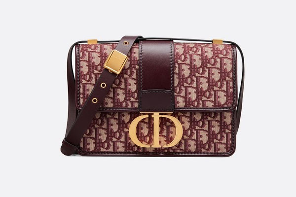 Dior官网女包最新款19迪奥蒙田30 Montaigne全面介绍