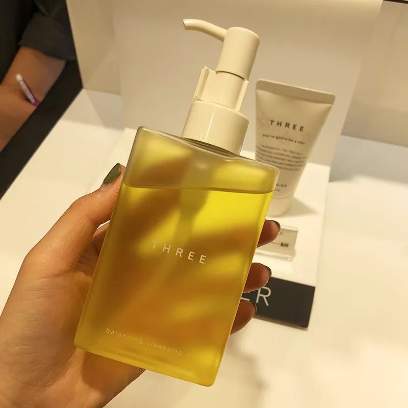 three小三卸妆油好用吗，three卸妆油用法介绍  three卸妆油 第5张
