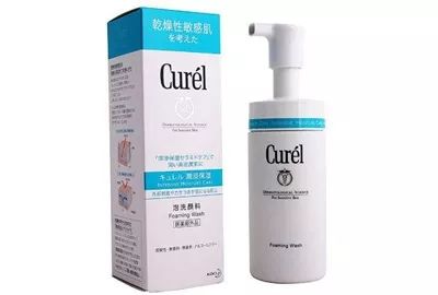 curel珂润泡沫洗面奶怎么样，全面对抗敏感肌