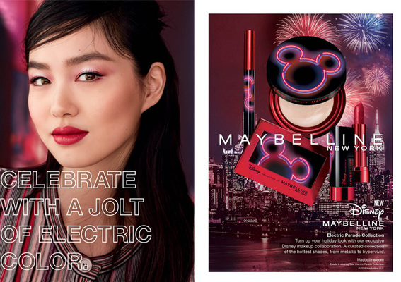 2020年MAYBELLINE美宝莲迪斯尼限定彩妆系列限量上市，鼠年限定必收藏