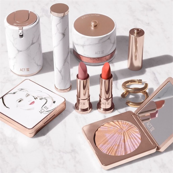 雅诗兰黛Estée Lauder2020推出新品**版「大理石美妝系列」  雅诗兰黛 Estée Lauder 新品 ** 大理石美妝系列 The Act IV collection 第2张