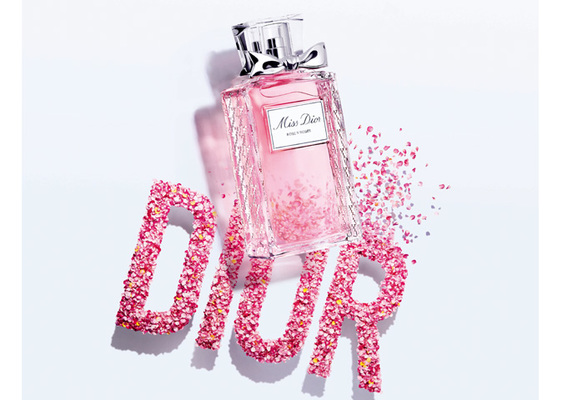 Dior迪奥2020全新「Miss Dior漫舞玫瑰淡香水」