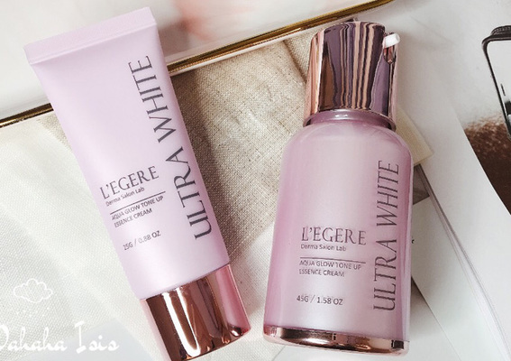 L'EGERE兰吉儿，韩国女生的素颜能白里透亮来自于ta