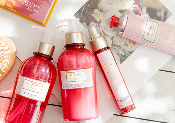 L'OCCITANE推出全新三款玫瑰花园香氛系列护手霜