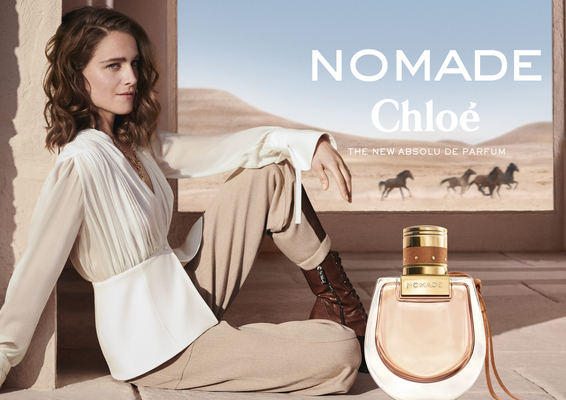 Chloe克洛伊2020 遇见「Nomade 芳心之旅女性精粹淡香精」