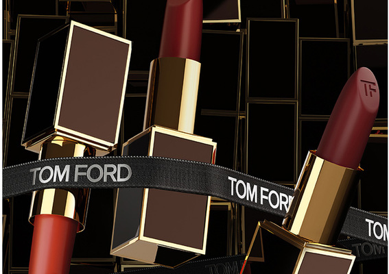 TOM FORD推出全球同步唇妆礼盒以及经典香氛限量组