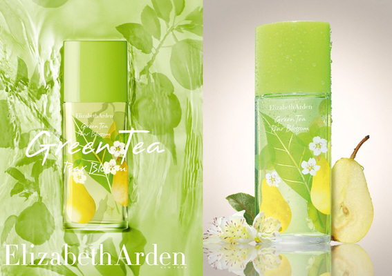 Elizabeth Arden伊丽莎白雅顿2020年度限量绿茶香氛「绿茶梨花香水」