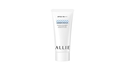 ALLIE「灿烂光泽肌UV防晒水凝乳」**上市  ALLIE 新品 ** 美白防晒 第2张