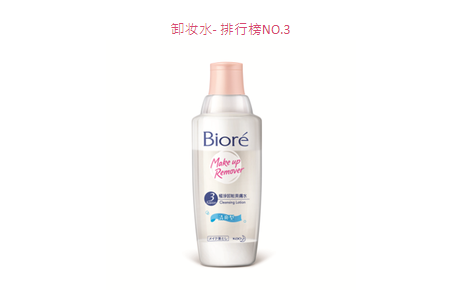 Biore推出全新「极净卸妆爽肤水」  Biore 卸妆水 唇膏 不易晕染 不易掉色 不薰眼 柔嫩 舒缓 保湿 持久 温和 香味 干净 防水 毛孔 敏感 敏感肌推荐 第5张