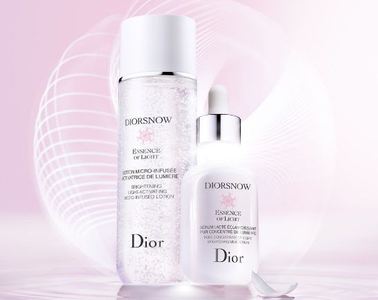 DIOR迪奥2020全新「雪晶灵透亮光采系列」