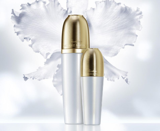 GUERLAIN娇兰全新一代「兰钻氧蕴极光白金萃」「兰钻氧蕴极光眼部精华」