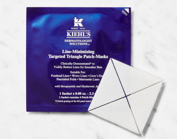 ​Kiehl's科颜氏六胜肽精准抚纹三角面膜