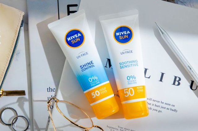 防晒哪款好「妮维雅全护清爽防晒隔离乳高效抗油光SPF50」  防晒哪款好 第3张