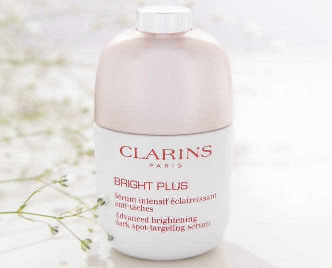 CLARINS娇韵诗透亮光感淡斑精华「双注氧美白解决口罩肌」  第3张