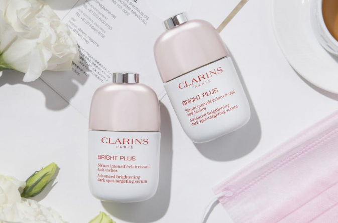 CLARINS娇韵诗透亮光感淡斑精华「双注氧美白解决口罩肌」  第5张
