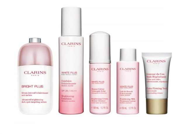 CLARINS娇韵诗透亮光感淡斑精华「双注氧美白解决口罩肌」  第7张
