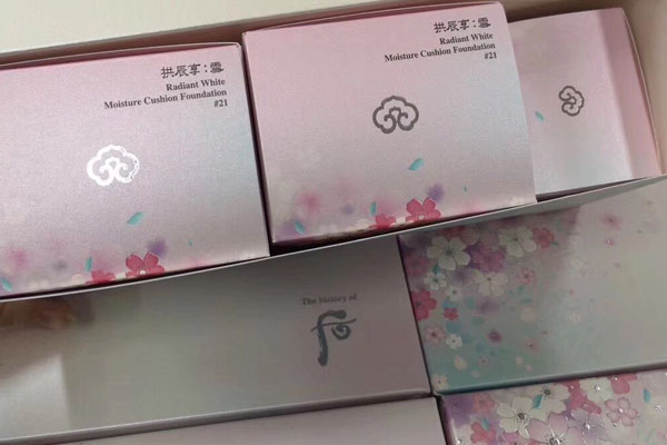 Whoo后美白水分光樱花气垫「3月**版」怎么样，多少价格  气垫 韩国 彩妆 whoo后 第3张