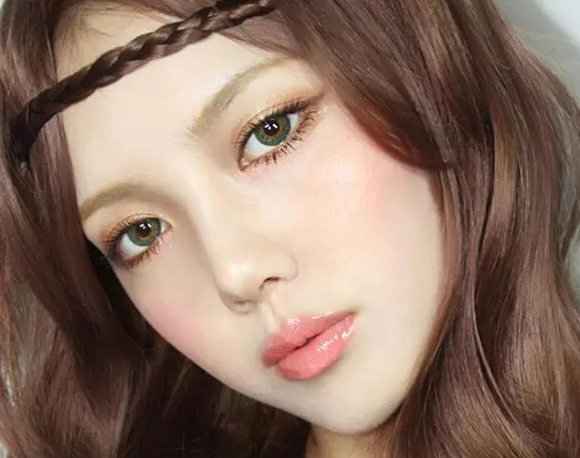 女生化妆的七大雷区  第7张
