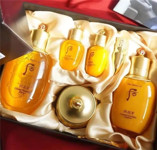 后的化妆品哪个系列好，Whoo后套装系列介绍测评  肌肤 第1张