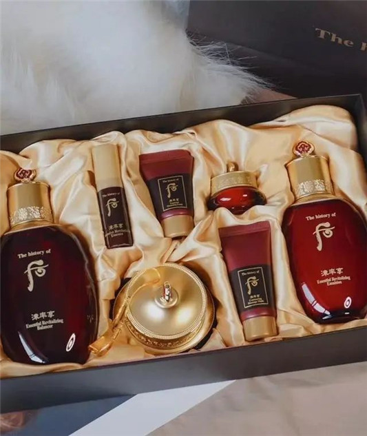 后的化妆品哪个系列好，Whoo后套装系列介绍测评  肌肤 第6张
