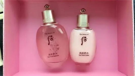 后的化妆品哪个系列好，Whoo后套装系列介绍测评  肌肤 第14张