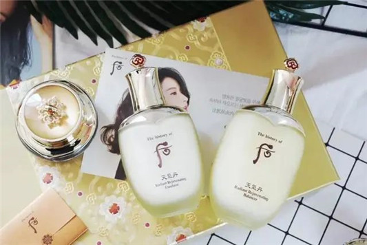 后的化妆品哪个系列好，Whoo后套装系列介绍测评  肌肤 第27张