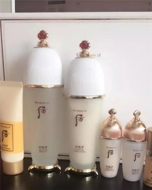 后的化妆品哪个系列好，Whoo后套装系列介绍测评  肌肤 第32张