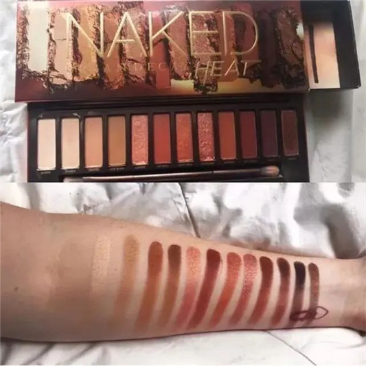 彩妆URBAN DECAY衰败城市NAKED 12色眼影盘大科普  眼影 第14张