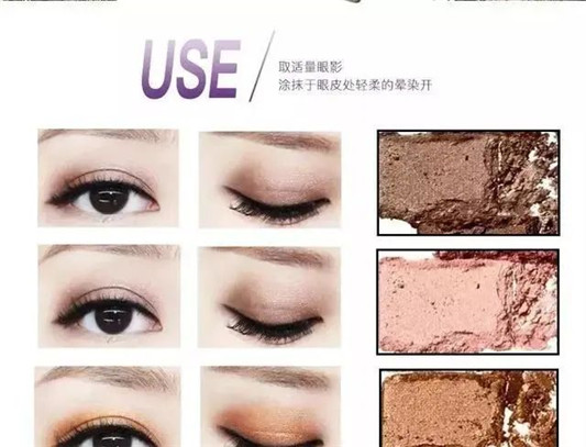 彩妆URBAN DECAY衰败城市NAKED 12色眼影盘大科普  眼影 第17张