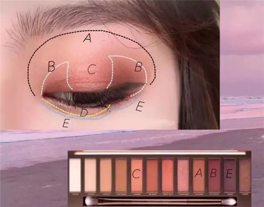 彩妆URBAN DECAY衰败城市NAKED 12色眼影盘大科普  眼影 第21张
