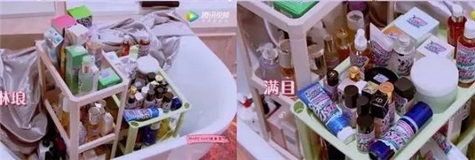 扒一扒李湘的化妆台，这些贵妇化妆品你都认识算我输  肌肤 面霜 精华 第3张