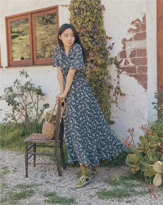 40岁的女人穿什么衣服好看  40岁 第7张