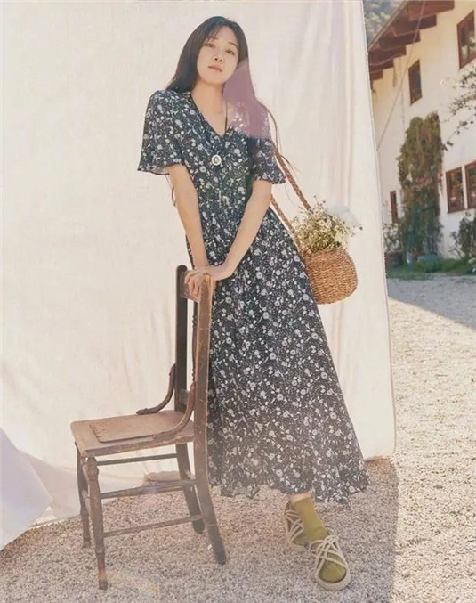 40岁的女人穿什么衣服好看  40岁 第9张