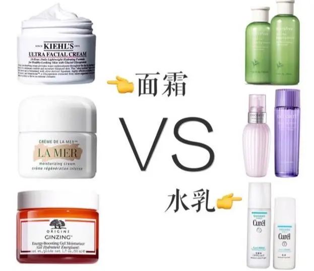 乳液和面霜可以只涂一种吗二者有何区别很多数人不清楚，你呢