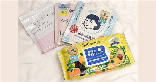 四款日系开架片状面膜评比 开架 片状 第1张 四款日系开架片状面膜评比