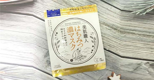 Kose Co**eport美肌职人特浓蜂蜜滋润保湿面膜,适合小资女的日本面膜 日本 滋润 第1张 Kose Co**eport美肌职人特浓蜂蜜滋润保湿面膜,适合小资女的日本面膜