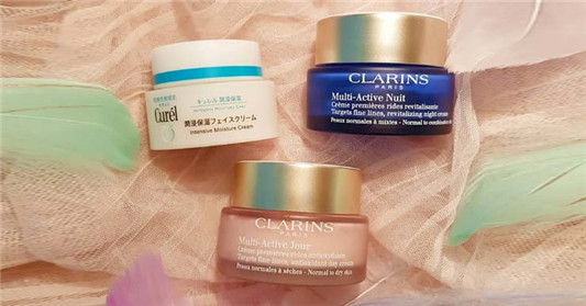 Clarins娇韵诗与Curel珂润三款乳霜的使用心得分享 三款 使用心得 第1张 Clarins娇韵诗与Curel珂润三款乳霜的使用心得分享