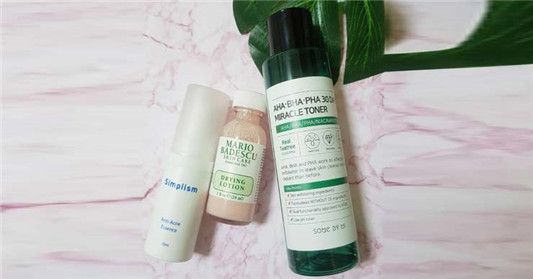抗痘产品:somebymi奇迹水与Mario Badescu痘痘水使用心得分享 痘痘 使用心得 第1张 抗痘产品:somebymi奇迹水与Mario Badescu痘痘水使用心得分享