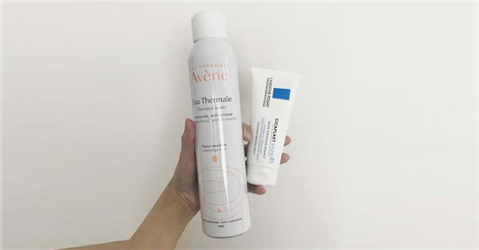 avene雅漾活泉水和理肤泉B5详细使用方法及心得 肤况不稳定的好帮手 不稳定 泉水 第1张 avene雅漾活泉水和理肤泉B5详细使用方法及心得 肤况不稳定的好帮手