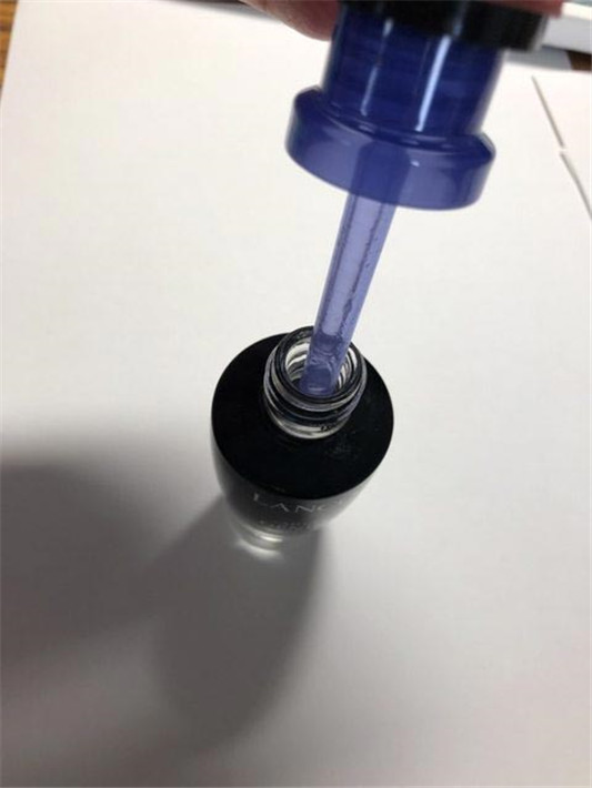兰蔻小黑瓶安瓶精华轻松无浪费的开瓶方法大公开  大公开 兰蔻 第4张