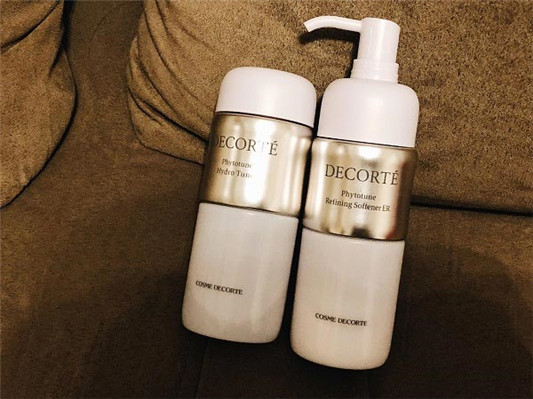 DECORTE黛珂平价水乳：phytotune植物韵律水乳