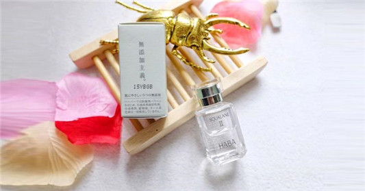 HABA角鲨烷精纯美容油（加强型）使用心得，敏感型干燥肌的冬天抗老必备！