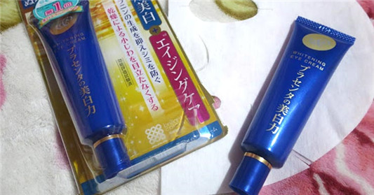 MeiShoKu明色药用美白抗皱胎盘素眼霜使用心得