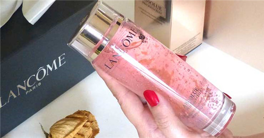 LANCOME兰蔻菁纯臻颜玫瑰美容液使用心得