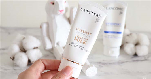 LANCOME兰蔻柔皙轻透防晒素颜乳（小白管素颜乳）使用心得