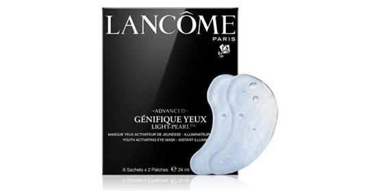 LANCOME兰蔻小黑瓶新精华肌底大眼眼膜贴使用心得